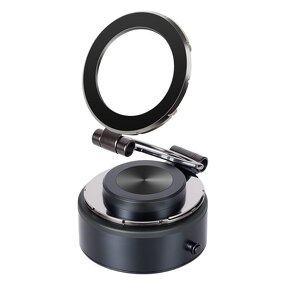 Car Phone Holder Factory - Wireless Charging Magnetic Dashboard Mount Custom