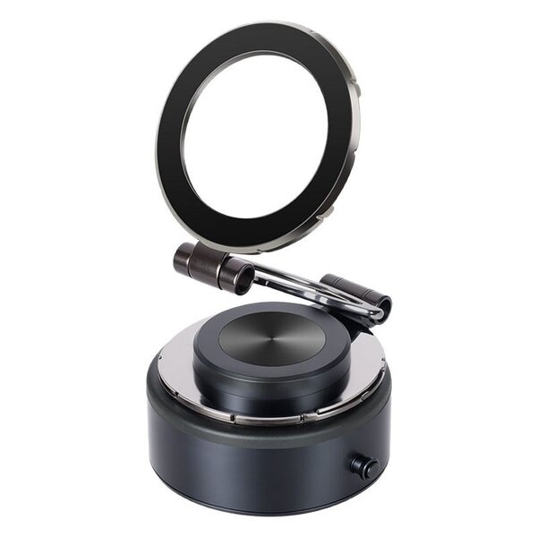 Car Phone Holder Factory - Wireless Charging Magnetic Dashboard Mount Custom