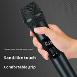 Handheld Microphone Factory - UHF Wireless Karaoke Microphone Custom