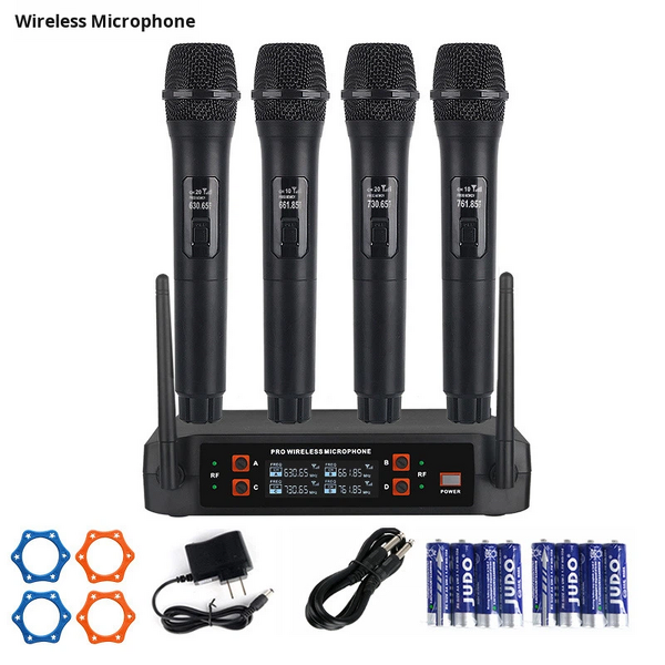 Wireless Microphone Factory - UHF Professional Rechargeable Microphone Custom