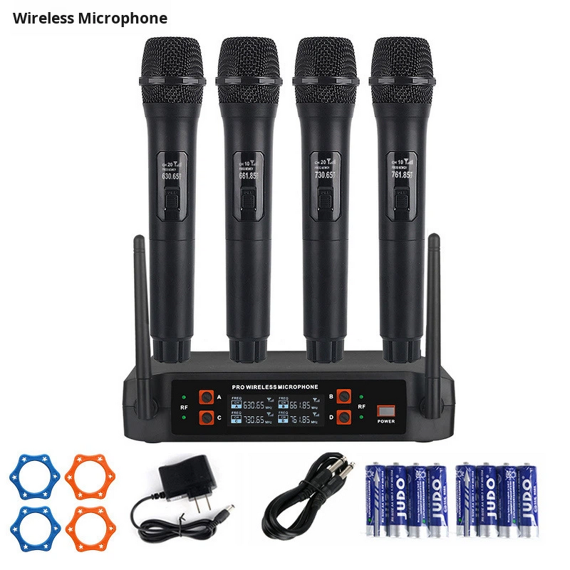 Wireless Microphone Factory - UHF Professional Rechargeable Microphone Custom