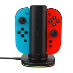 Charging Station Factory - USB-C Joy-Con Quad-Charger Dock Custom