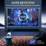 Pocket Projector Manufacturer - Android Portable LED Projector Custom