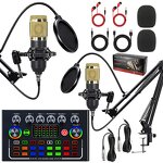 Microphone Kit Manufacturer - Livestream Studio Dual Microphone Kit OEM