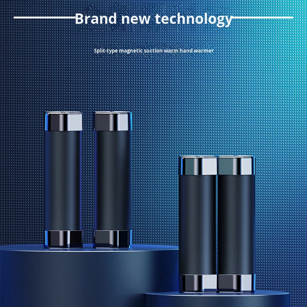 Power Bank Manufacturer - Magnetic Hand Warmer 10000mAh Portable Charger OEM