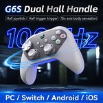 Wireless Game Controller Manufacturer - 2.4Ghz Dual Hall Gamepad OEM