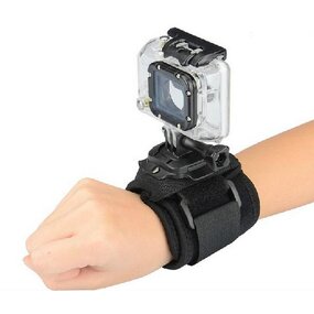 Camera Holder Manufacturer - Wrist Strap 360 Rotating GoPro Mount OEM