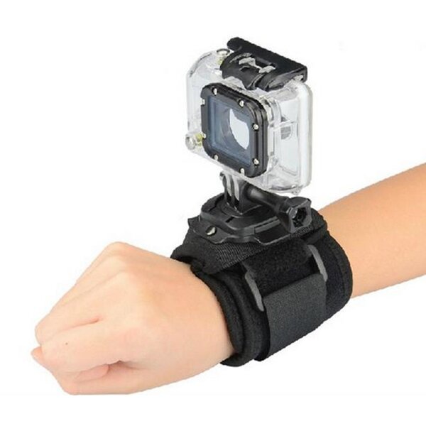 Camera Holder Manufacturer - Wrist Strap 360 Rotating GoPro Mount OEM