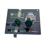 Smart Watch Factory - 8-in-1 Round Design Smartwatch Custom