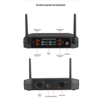 Karaoke Microphone Manufacturer - Lightweight Metal Wireless Microphone OEM