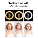 Video Light Factory - Professional LED Circle Selfie Ring Light Custom