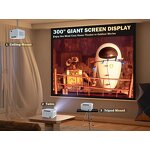 4K Projector Factory - Portable Mini Home Cinema Projector Wholesale