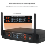 Handheld Microphone Factory - UHF Wireless Karaoke Microphone Custom