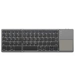 Wireless Keyboard Manufacturer - Ultra-Thin Foldable LED Backlit Keyboard OEM