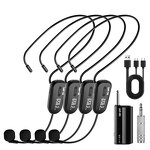 Wireless Headset Microphone Factory - One-to-Four Tour Guide Headset Custom