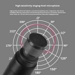 Handheld Microphone Factory - UHF Wireless Karaoke Microphone Custom