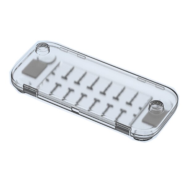 Game Cards Storage Box Manufacturer - ABS Protective Case for Switch OEM