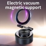 Car Phone Holder Factory - Wireless Charging Magnetic Dashboard Mount Custom