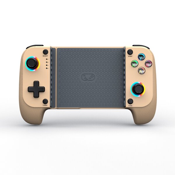 Gamepad Manufacturer - Gold Six Axis Bluetooth Wireless Controller OEM