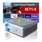 Portable Projector Factory - 1080P Auto Focus Home Theater Projector OEM