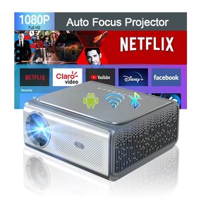 Portable Projector Factory - 1080P Auto Focus Home Theater Projector OEM