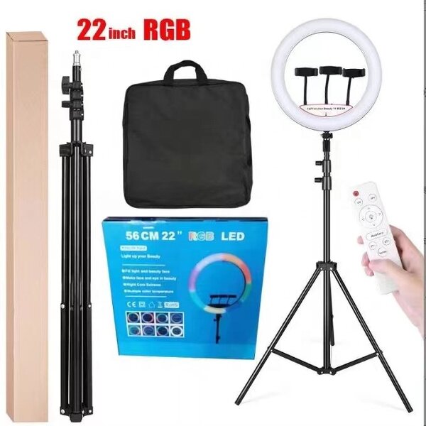 Ring Light Factory - Universal RGB LED Ring Fill Light Custom