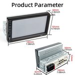 Car Radio Manufacturer - 7inch Portable Touch Screen Multimedia Player OEM