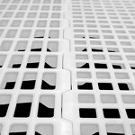 Plastic Slat Floor Manufacturer - OEM 1200mm 1000mm Broiler Dung Leakage Board