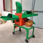 Feed Chopper Machine Manufacturer - OEM High Capacity Grass Straw Corn Stalk Chaff