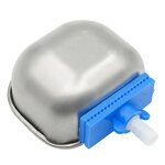 Rabbit Water Bowl Manufacturer - OEM 360 Degree Nipple Stainless Steel Square Rodents