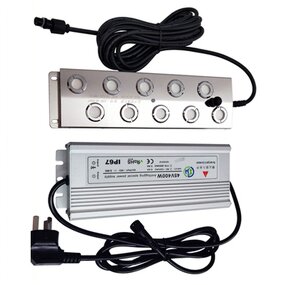 Fogger Manufacturer - OEM 10 Head Ultrasonic Water Fountain Humidifier Pond Mist Maker