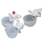 Bird Water Bowl Manufacturer - OEM Automatic Chick Poultry Drinker for Quail Pigeon