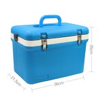 Sperm Storage Refrigerator Manufacturer - OEM 12L Portable for Artificial Insemination Tools