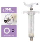 Bird Milk Feeder Manufacturer - OEM 20ml Baby Bird Parrot Feeding Adjustable Syringe
