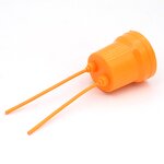 Poultry Lamp Socket Manufacturer - OEM Heat Resistant Ceramic Hanging E27 Light Base