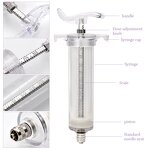 Bird Milk Feeder Manufacturer - OEM 20ml Baby Bird Parrot Feeding Adjustable Syringe