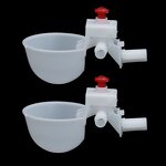 Bird Water Bowl Manufacturer - OEM Automatic Chick Poultry Drinker for Quail Pigeon
