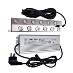 Mist Maker Manufacturer - OEM Industrial 12 Head Aquarium with 400w Waterproof Power