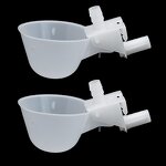 Bird Water Bowl Manufacturer - OEM Automatic Chick Poultry Drinker for Quail Pigeon