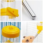 Rabbit Water Bottle Manufacturer - OEM Portable 80ml 125ml 250ml Plastic Hamster Bottle