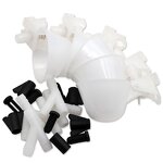 Poultry Drinker Bowl Manufacturer - OEM High Quality Automatic for Pigeon Quail Chicken