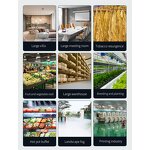 Ultrasonic Humidifier Manufacturer - OEM 28KG/H Large Capacity for Poultry Mushroom