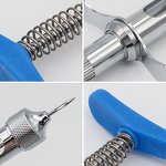 Chicken Vaccine Injector Manufacturer - OEM Automatic Pox Vaccines Poultry Syringe Needle