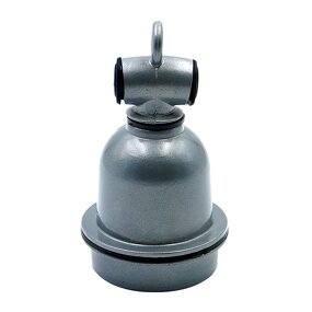 Ceramic Lamp Socket Manufacturer - OEM 220V Insulation Aluminum Retro E27 Waterproof