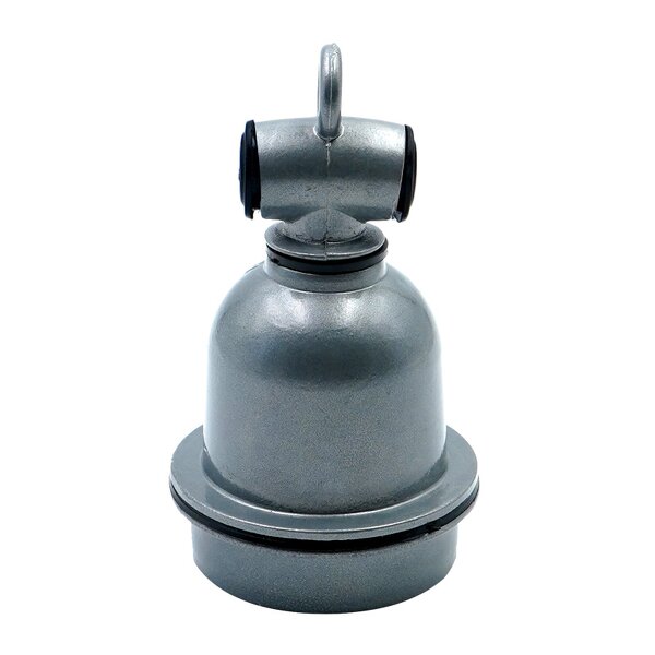 Ceramic Lamp Socket Manufacturer - OEM 220V Insulation Aluminum Retro E27 Waterproof