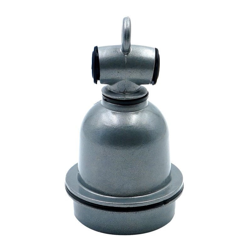 Ceramic Lamp Socket Manufacturer - OEM 220V Insulation Aluminum Retro E27 Waterproof