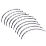 Veterinary Surgical Needle Manufacturer - OEM Obstetrical Stainless Steel for Pig Cattle