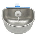 Rabbit Water Cup Manufacturer - OEM Stainless Steel Small Size Cage Fixing Drinking Bowl