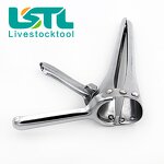Vaginal Dilator Manufacturer - OEM Livestock Carbon Steel Opener Speculum Instrument