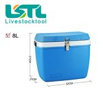 Vaccine Cooler Box Manufacturer - OEM 8L 12L Medicine Storage Transport Refrigerator Carrier